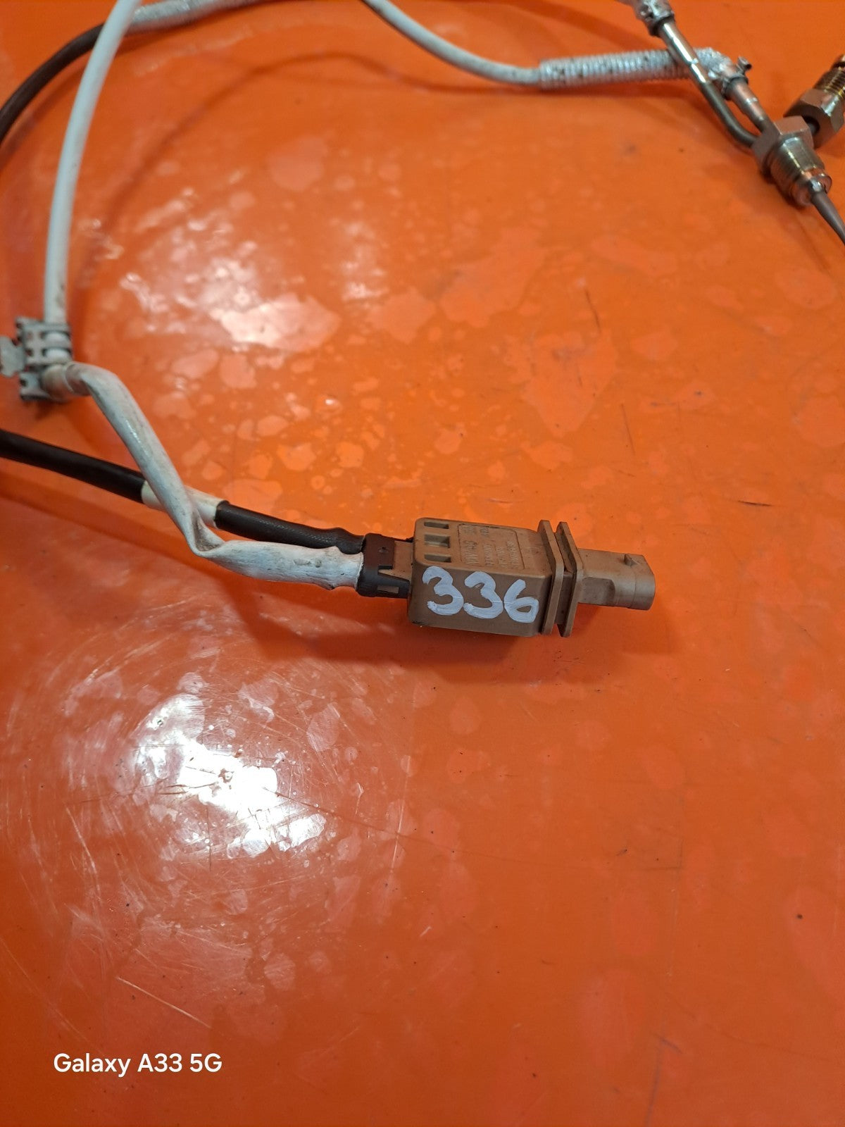 ✅2023 CUPRA FORMENTOR EXHAUST TEMPERATURE SENSOR 06Q919519R + WARRANTY A336 - Image 3