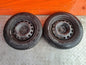 ✅Ford Transit Custom Steel Wheel with Tyre x2 215/65 R16 5.26 mm + Warranty xAA - Image 1