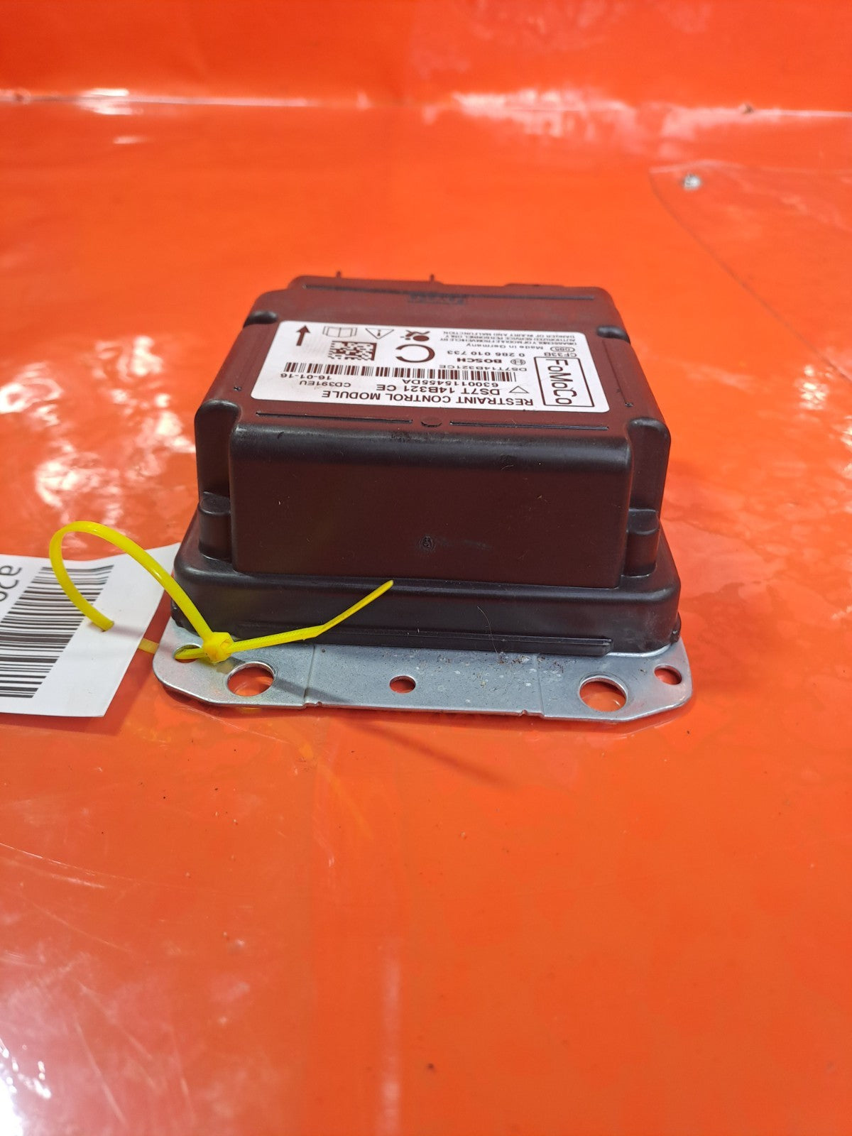 ✅2016 FORD MONDEO MK5 AIRBAG CONTROL MODULE DS7T14B321CE + WARRANTY A292 - Image 5