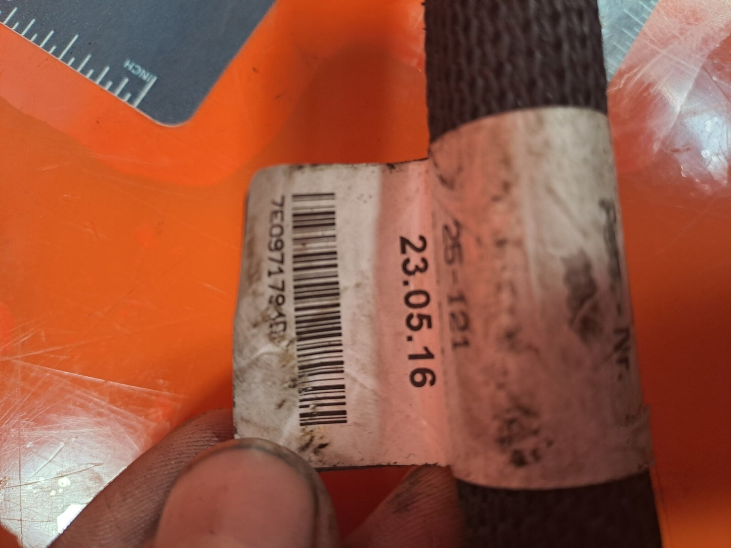 2016 VW TRANSPORTER T6 2.0D BATTERY LEADS 7E0971794D 7E0971158A + WARRANTY A225 - Image 10