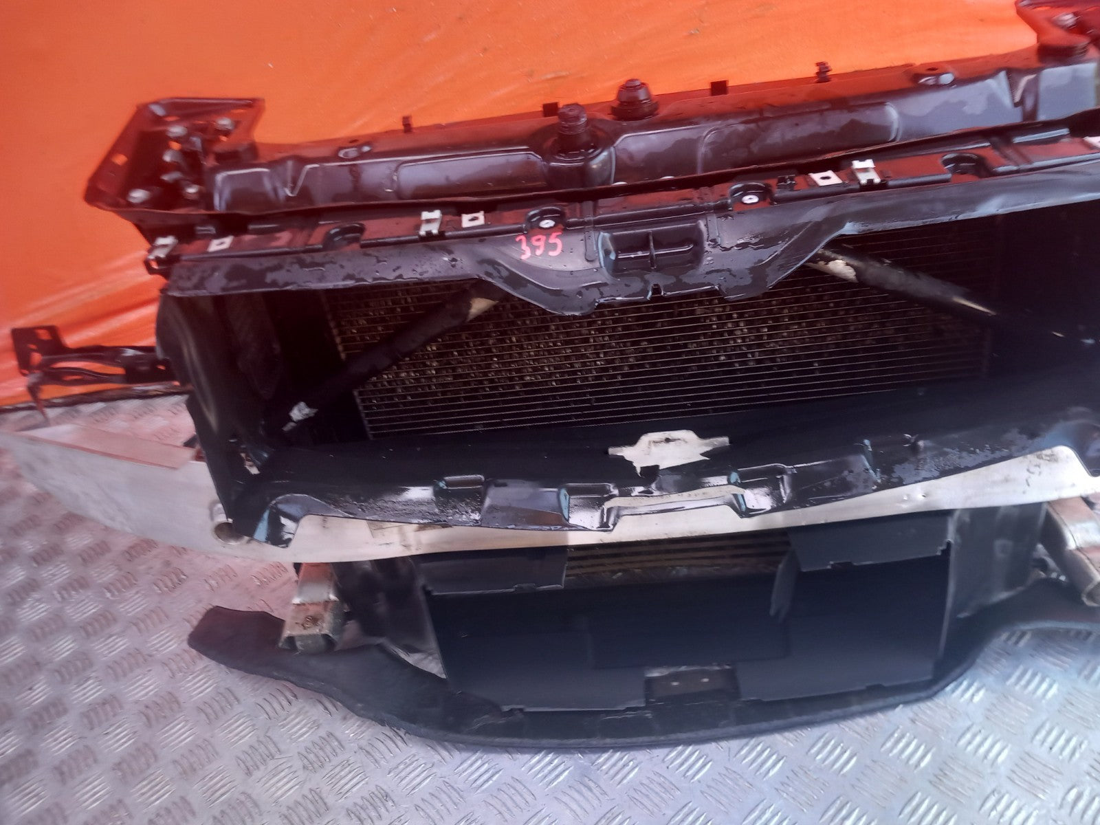 2013 BMW 3 Series F30 Xdrive M Sport Radiator Rad Pack Slam Panel 7600557 A395 - Image 3