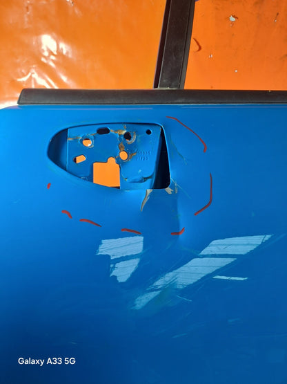 ✅2023 FORD PUMA ST FRONT LEFT DOOR BLUE dent + WARRANTY A307 - Image 6