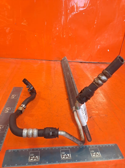 ✅Land Rover Range L322 2005 4.4 Petrol Power Steering Oil Cooler Radiator A274 - Image 2
