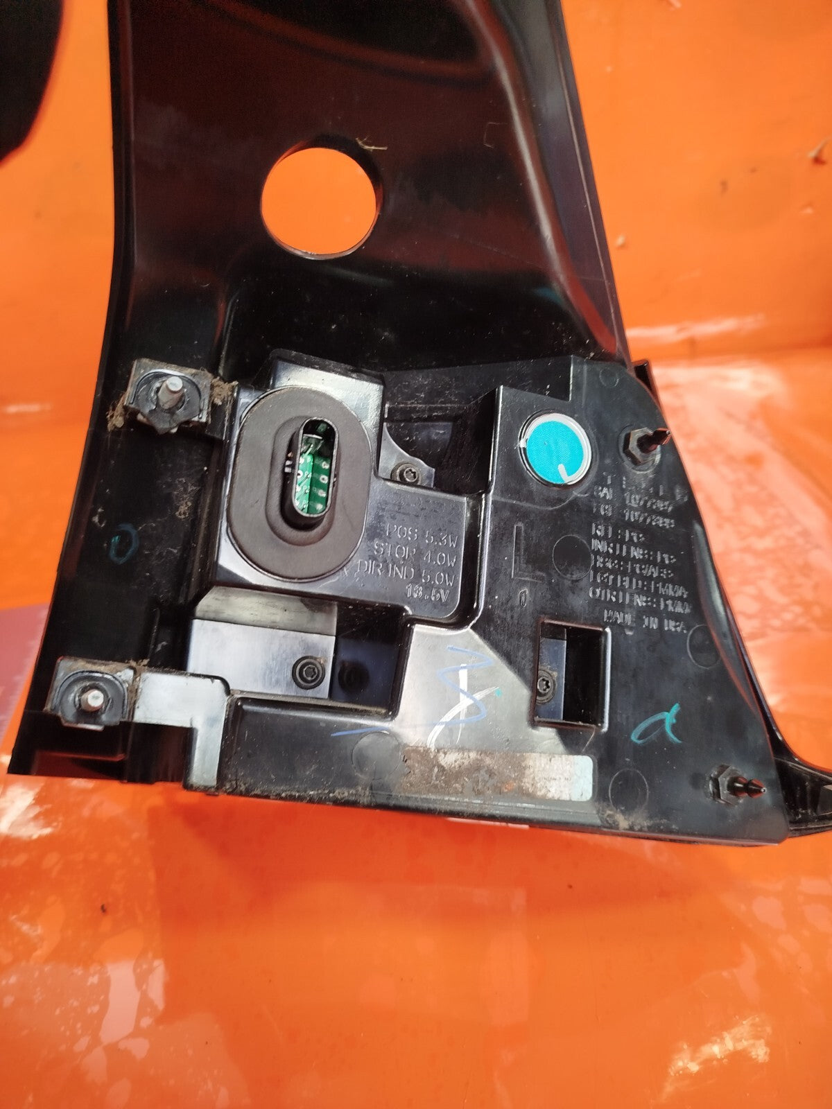 ✅2018-2025 TESLA MODEL 3 REAR LEFT SIDE OUTER TAIL LIGHT 1077397 + WARRANTY A241 - Image 3