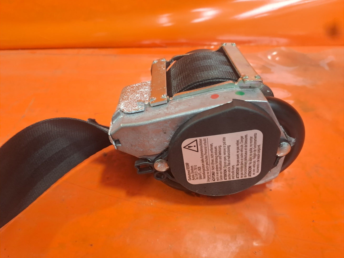 ✅Ford Tourneo Custom 2.0 Diesel 2017 Front Right Seat Belt BK21V61294ACW A359 - Image 7