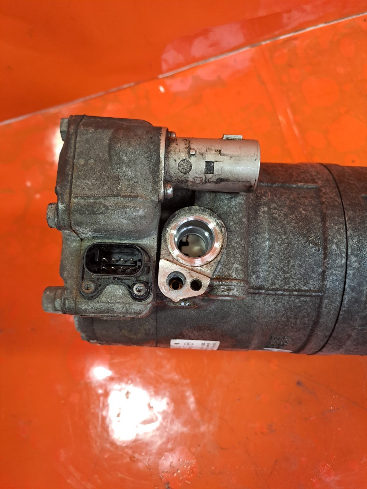✅MERCEDES E300 W212 2.1 DIESEL 2013 A/C AIR CON COMPRESSOR PUMP A0038301660 A271 - Image 10