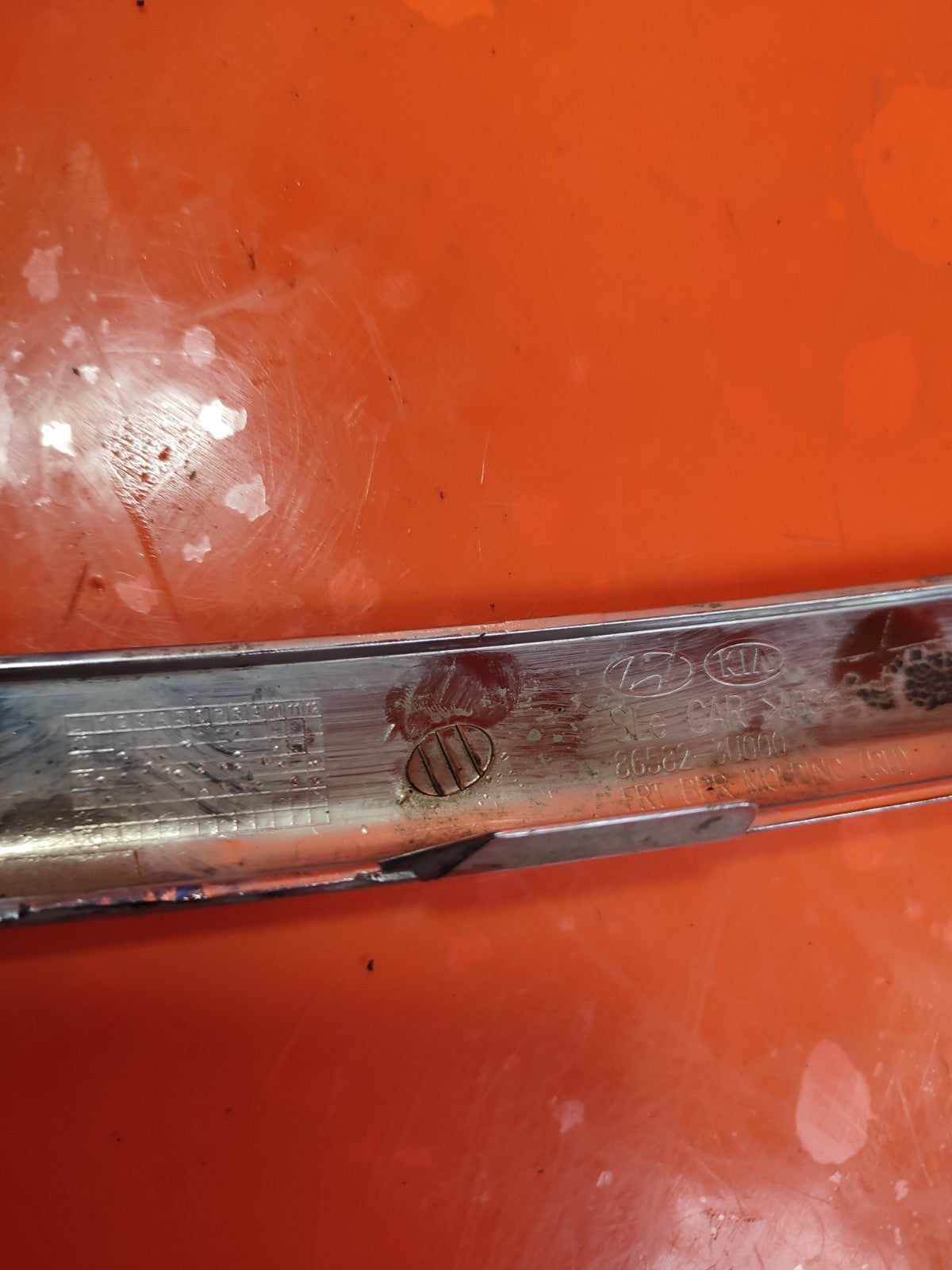 ✅KIA SPORTAGE 4 1.7 DIESEL 2014 FRONT BUMPER LOWER TRIMS 86582-3U000 86581-3U000 - Image 5