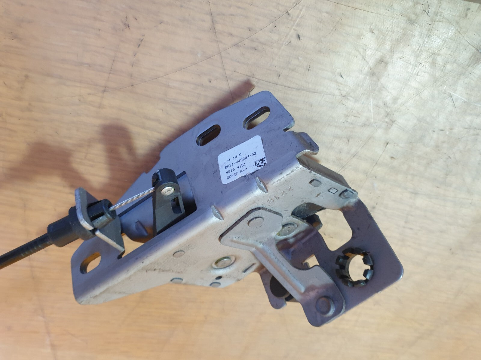 ✅2018 FORD TRANSIT CUSTOM V362 REAR LEFT INNER DOOR LOCK HANDLE BK21-V431C07-AC - Image 7