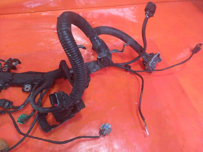 2018 Ssangyong Korando ELX 2.2 Diesel Engine Wiring Harness A6721500333 A329 - Image 9
