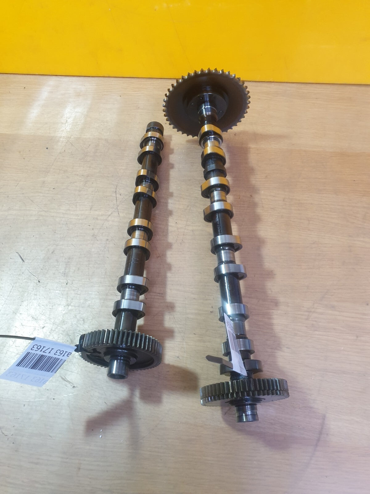 ✅2016 SSANGYONG TIVOLI XLV 1.6XDi CAMSHAFTS + WARRANTY A163 - Image 1
