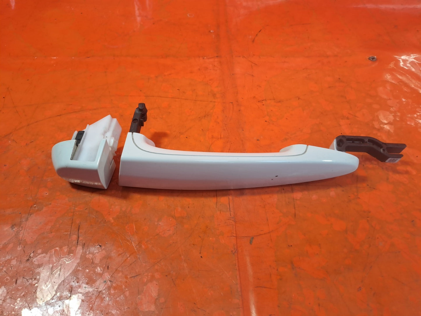 ✅BMW F33 420D M SPORT 2.0 DIESEL 2015 EXTERIOR DOOR HANDLE WHITE Warranty A367 - Image 7