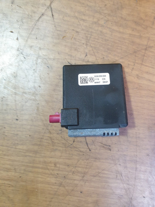 ✅VW GOLF MK8 1.5 PETROL 2022 AERIAL ANTENNA AMPLIFIER MODULE 3G9035534 Warranty - Image 1