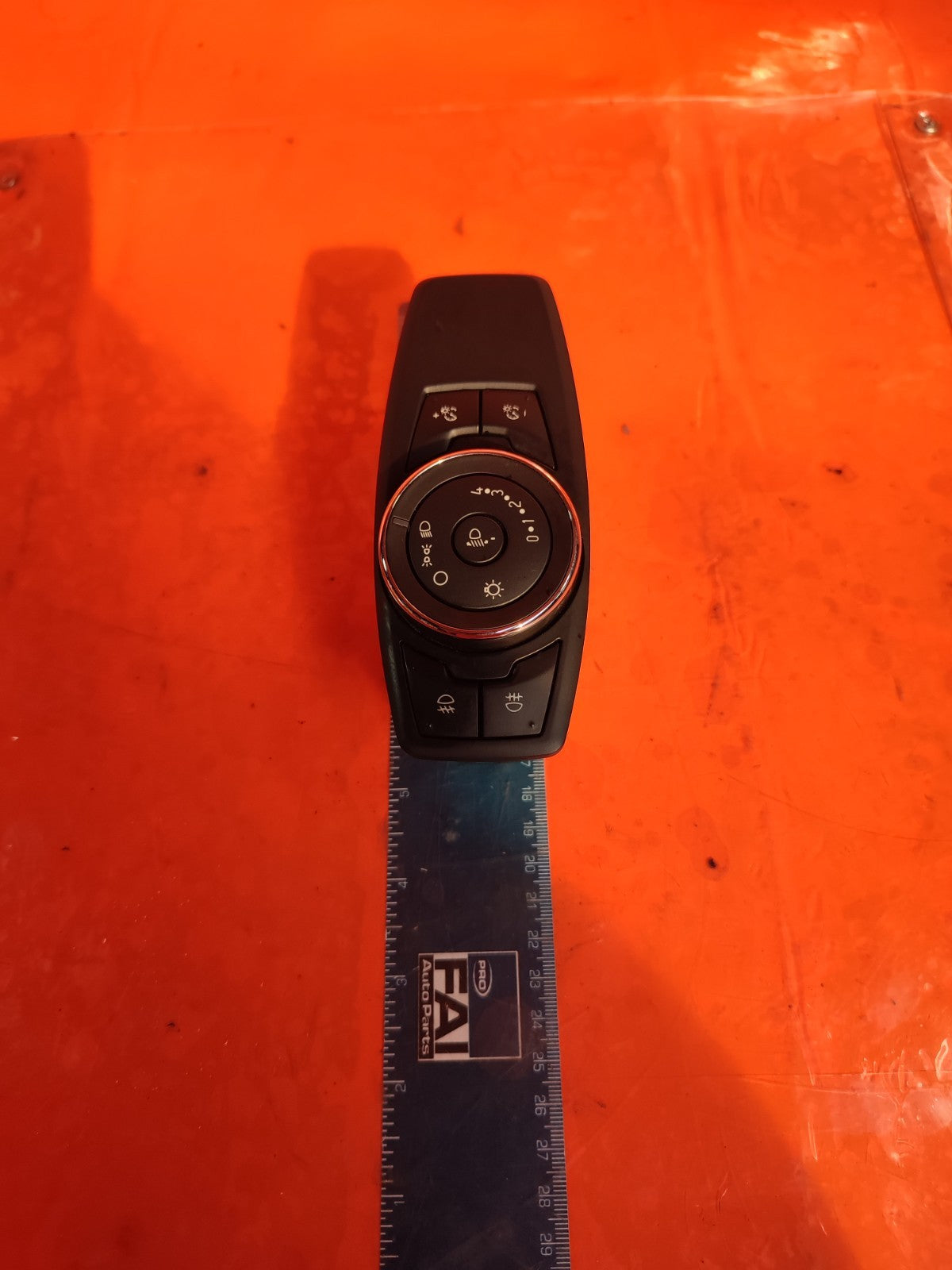 ✅2018 FORD GALAXY ZETEC HEADLIGHT CONTROL SWITCH E1GT-13D061-ADW + WARRANTY A301 - Image 10