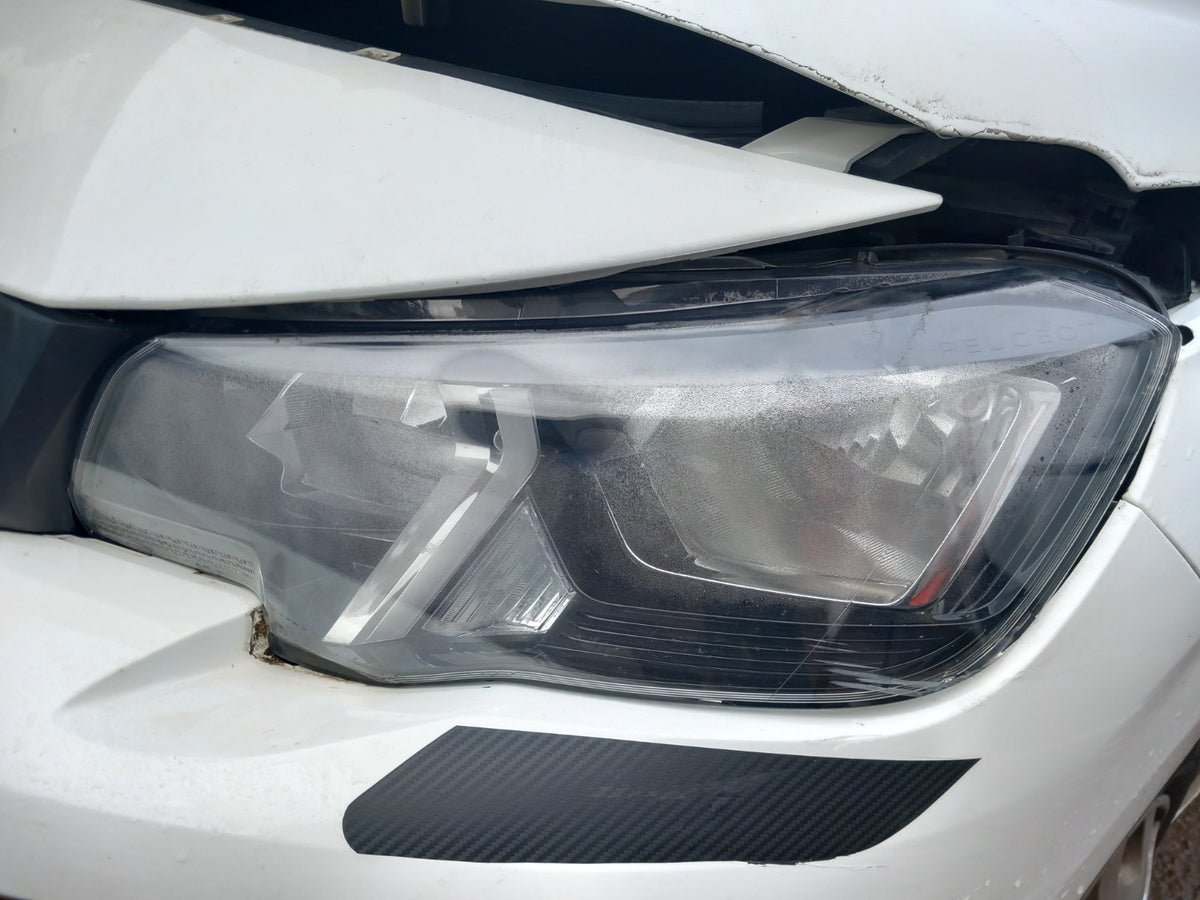 2022 Peugeot Partner K9 Front Left Headlight 9816826280 Warranty A419 - Image 1