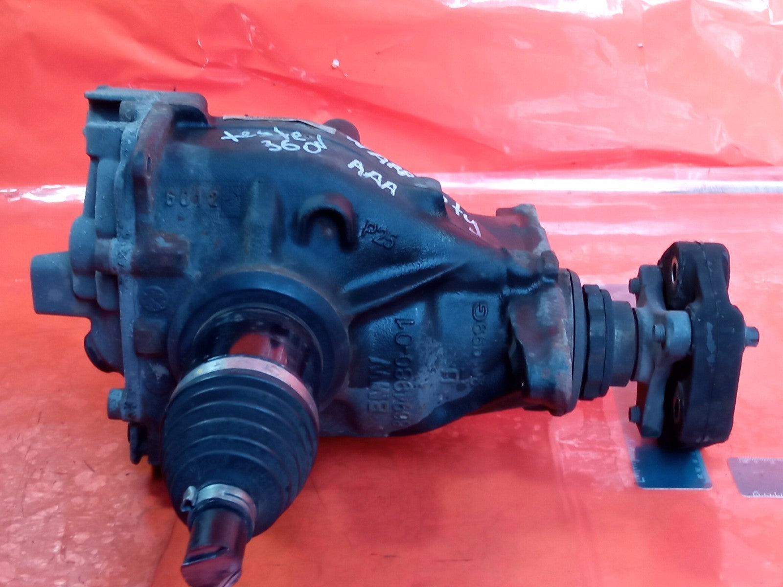✅BMW F20 118I M Sport 1.5 Petrol 2019 Rear Auto Differential 7599466-06 Warranty - Image 2