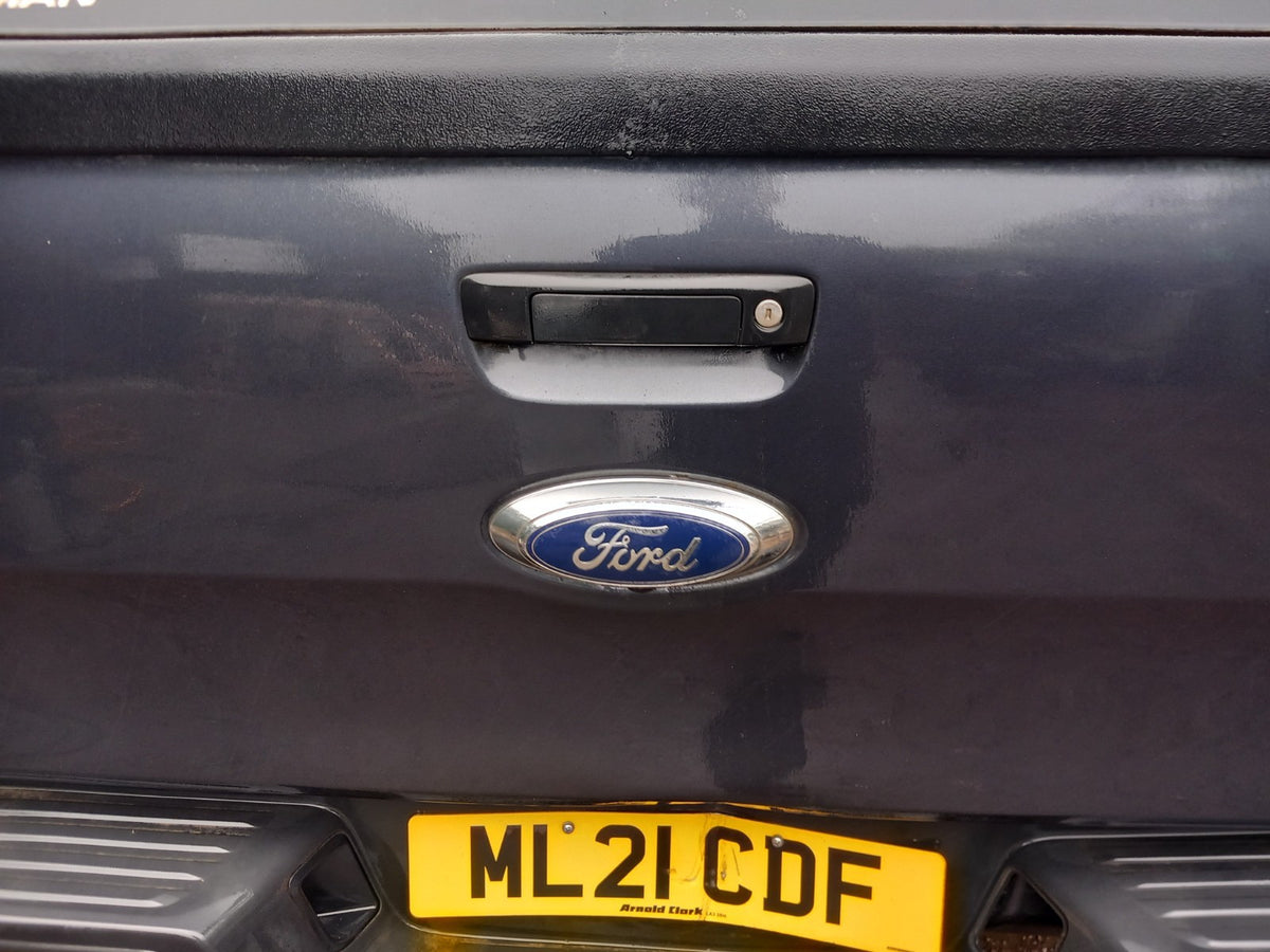 2021 Ford Ranger Wildtrak Rear Tailgate Grey Warranty A418 - Image 3