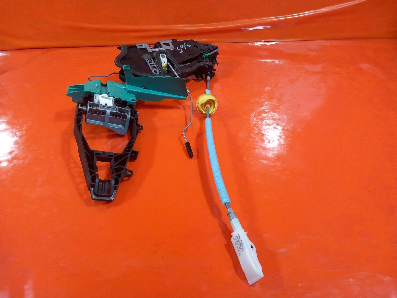 BMW F40 116D 1.5 Diesel 2021 Front Right Door Lock 7956148 Warranty A365 - Image 5