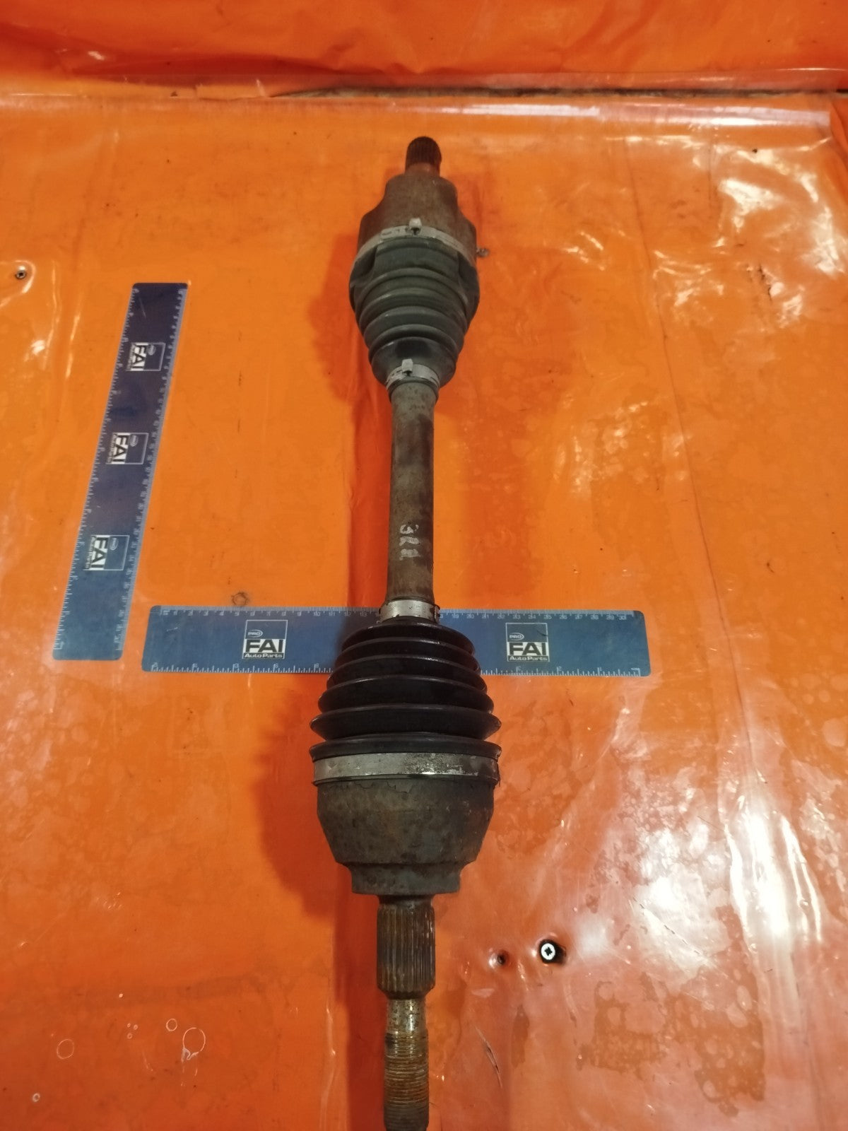 ✅2022 Ford Transit Custom Front Left Driveshaft BK21-3B437-AD + Warranty A353 - Image 3