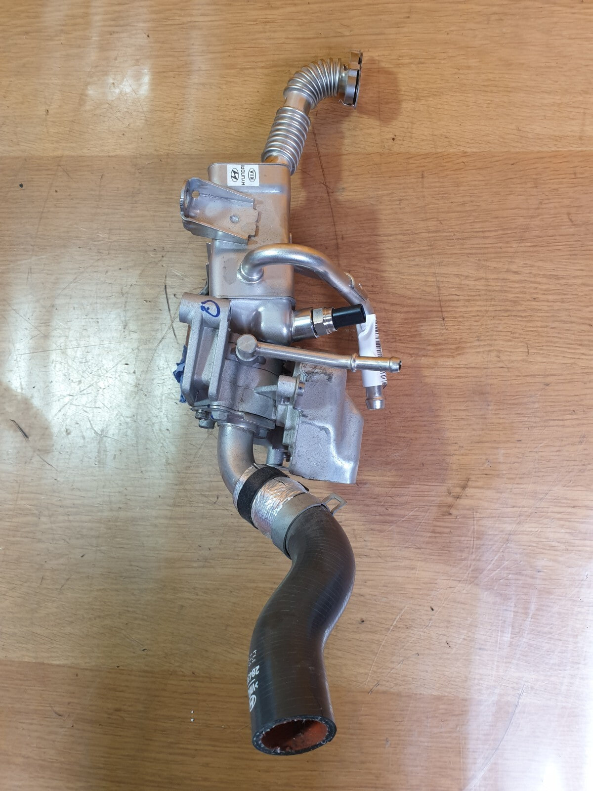 ✅2023 HYUNDAI BAYON PREM T-GDi  1.0P EGR VALVE COOLER 28400-07100 +WARRANTY A200 - Image 6