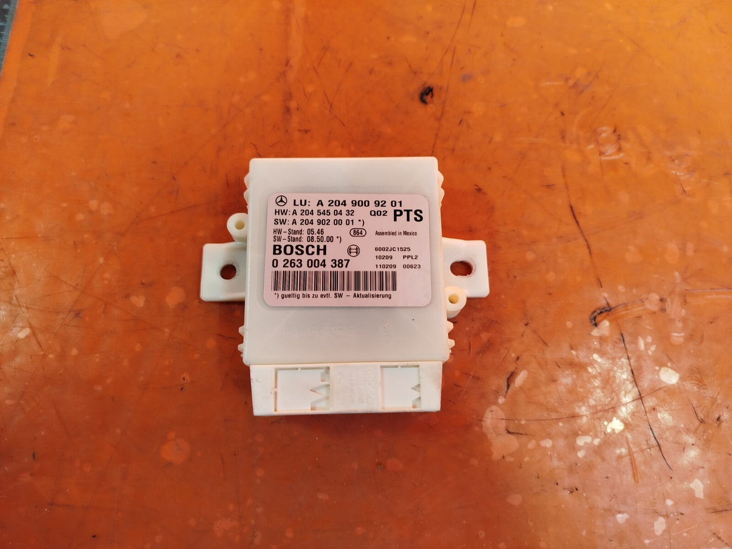 ✅Mercedes C-Class C250 W204 2.1 Diesel 2011 PARKING DISTANCE CONTROL MODULE A283 - Image 1