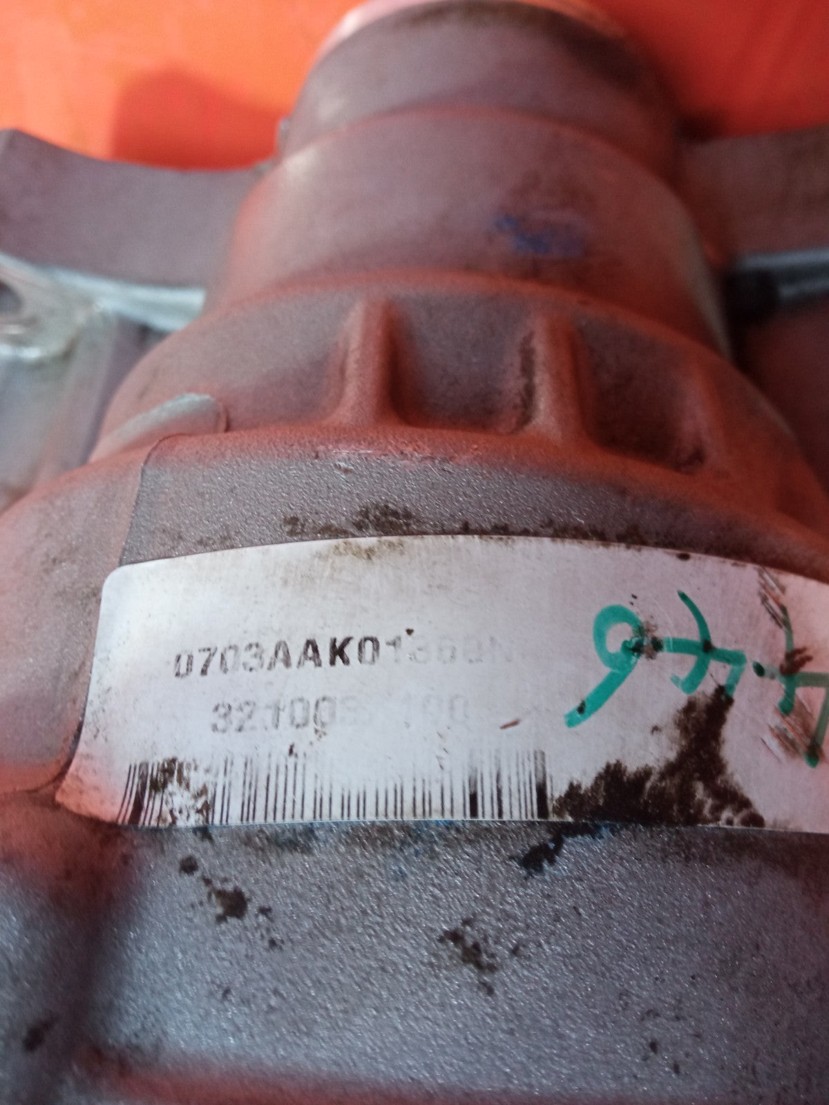 ✅Ssangyong Korando 2.2 Diesel 2015 Front Diff Differential Manual Warranty A337 - Image 9