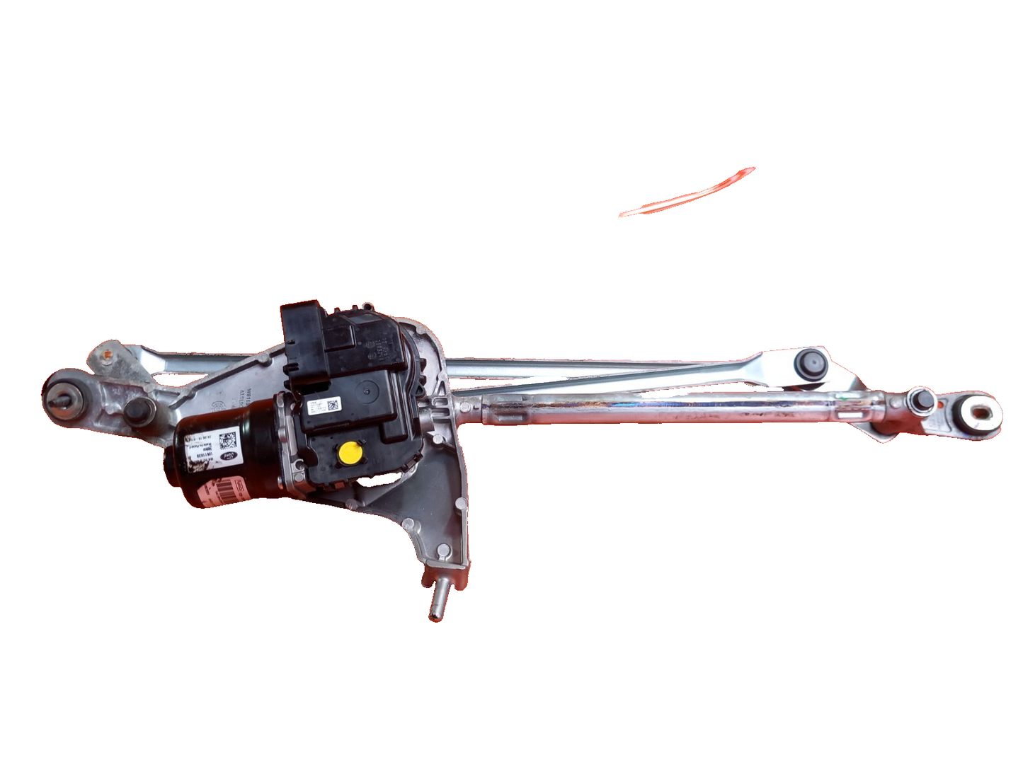 Ford Transit Custom 2024 Front Windscreen Wiper Motor and Linkage A406 - Image 1