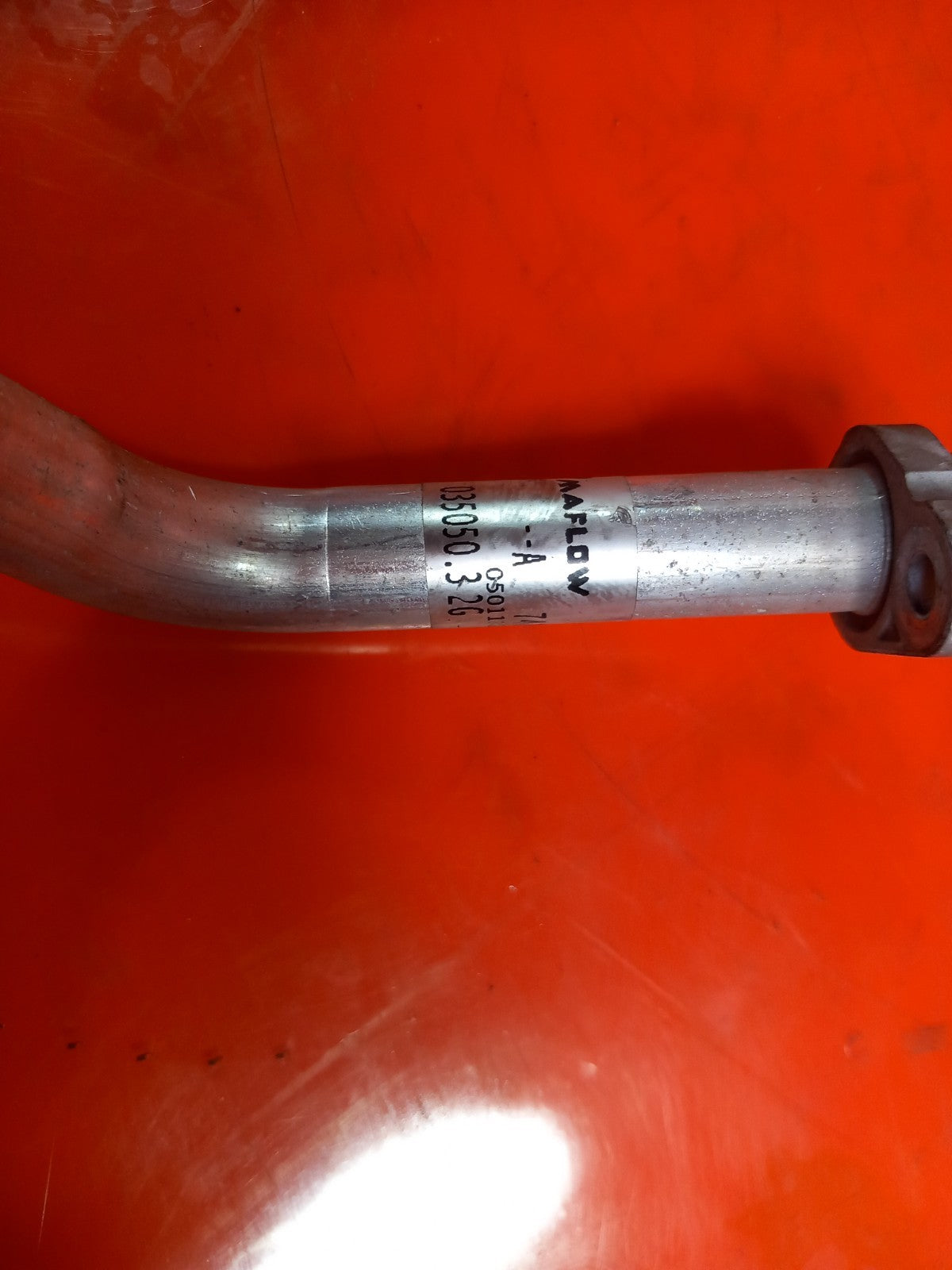 2021 Mercedes W415 Citan Air Con Pipe R1234Y1 Warranty A399 - Image 12
