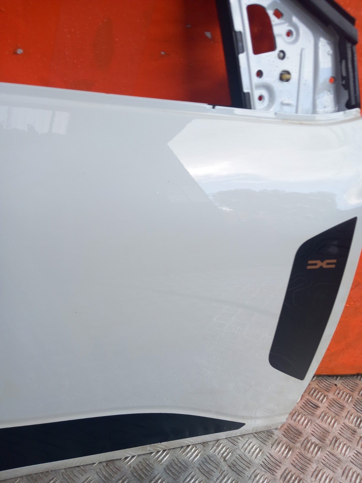 Dacia Jogger 1.0 Petrol 2024 Front Right Door Bare White Warranty A391 - Image 6