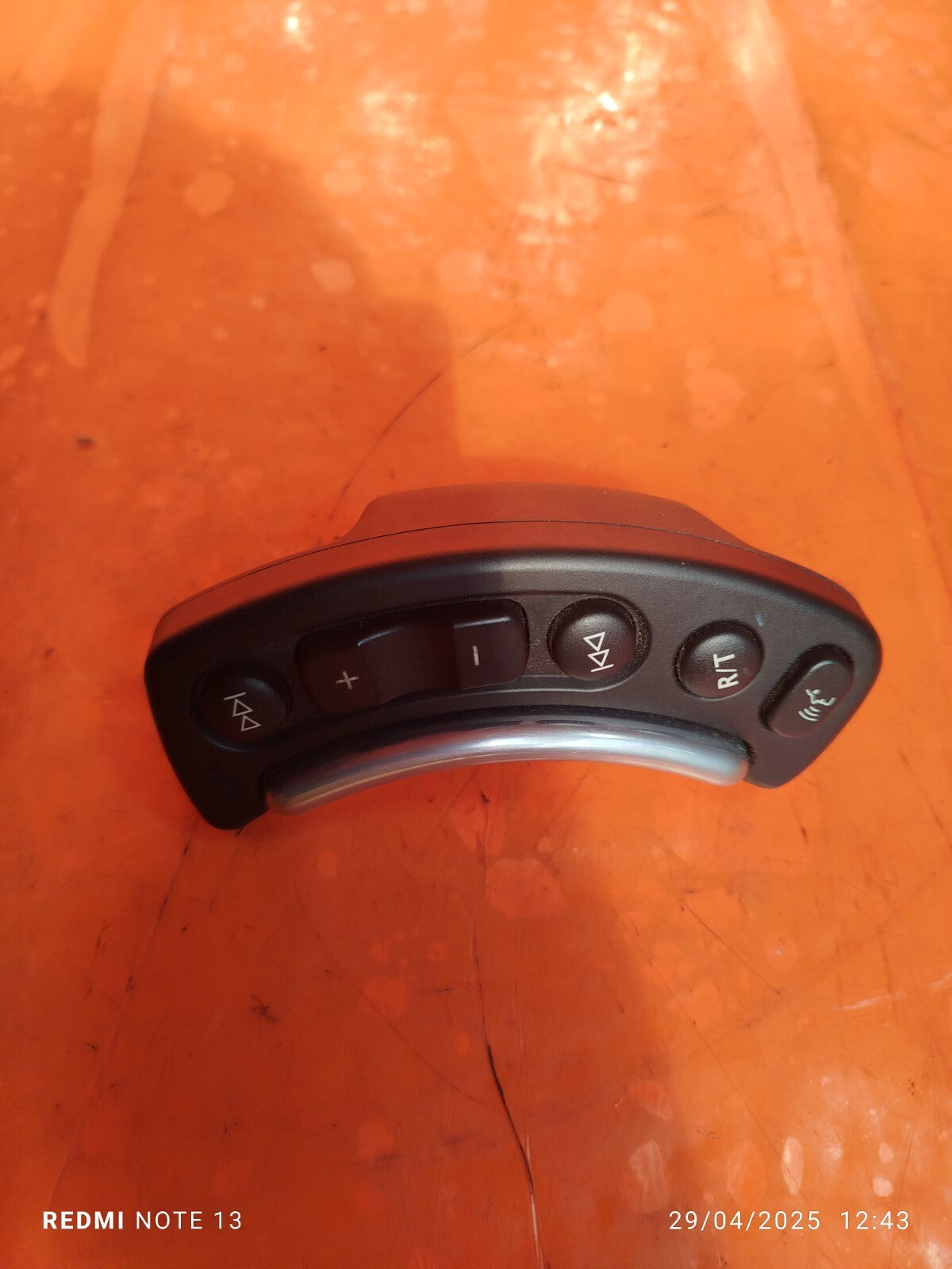 ✅Land Rover Range Rover L322 2005 4.4 Petrol STEERING WHEEL SWITCH CONTROL PANEL - Image 5