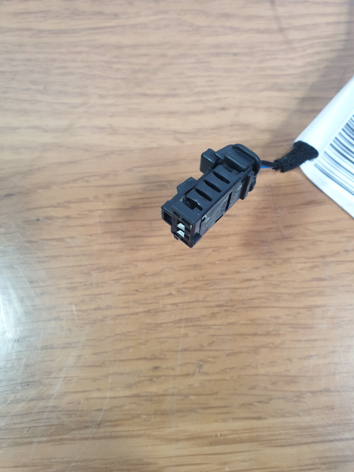 ✅2020 PEUGEOT 208 ALLURE EV REAR LEFT SEAT BELT BUCKLE 640351300C Warranty A197 - Image 5