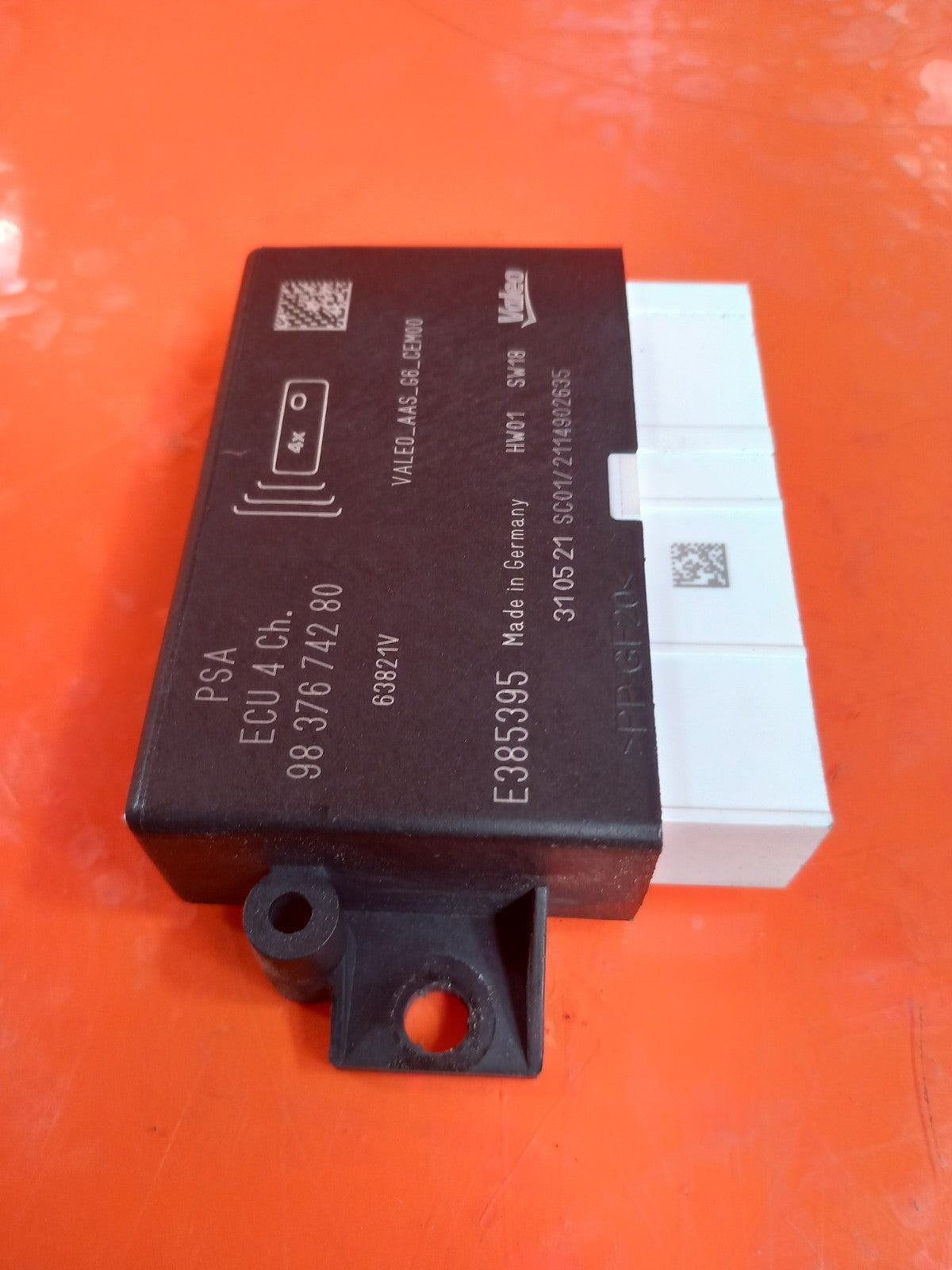Citroen Berlingo 650 1.5 Diesel 2021 Parking Distance Control Module A415 - Image 3