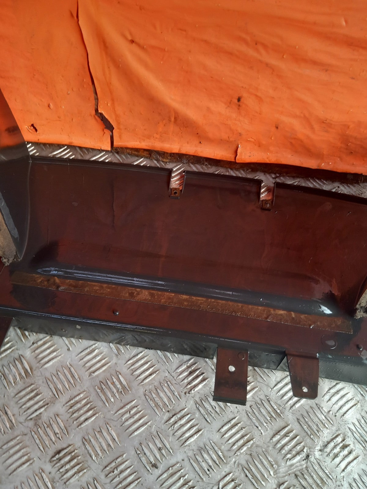 Ford Transit Custom 2.0 Diesel 2023 Front Bumper Undertray LK21V001A06B A404 - Image 11