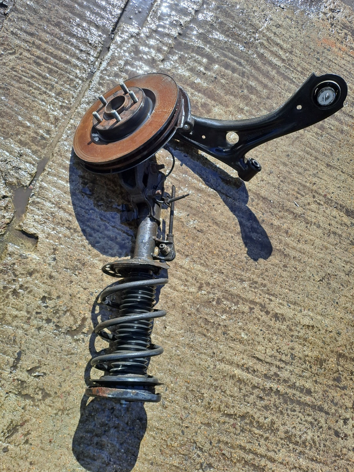 ✅2019 Ford Focus MK4 ST-Line Front Right Suspension Leg JX61-18045-EMD A354 - Image 6