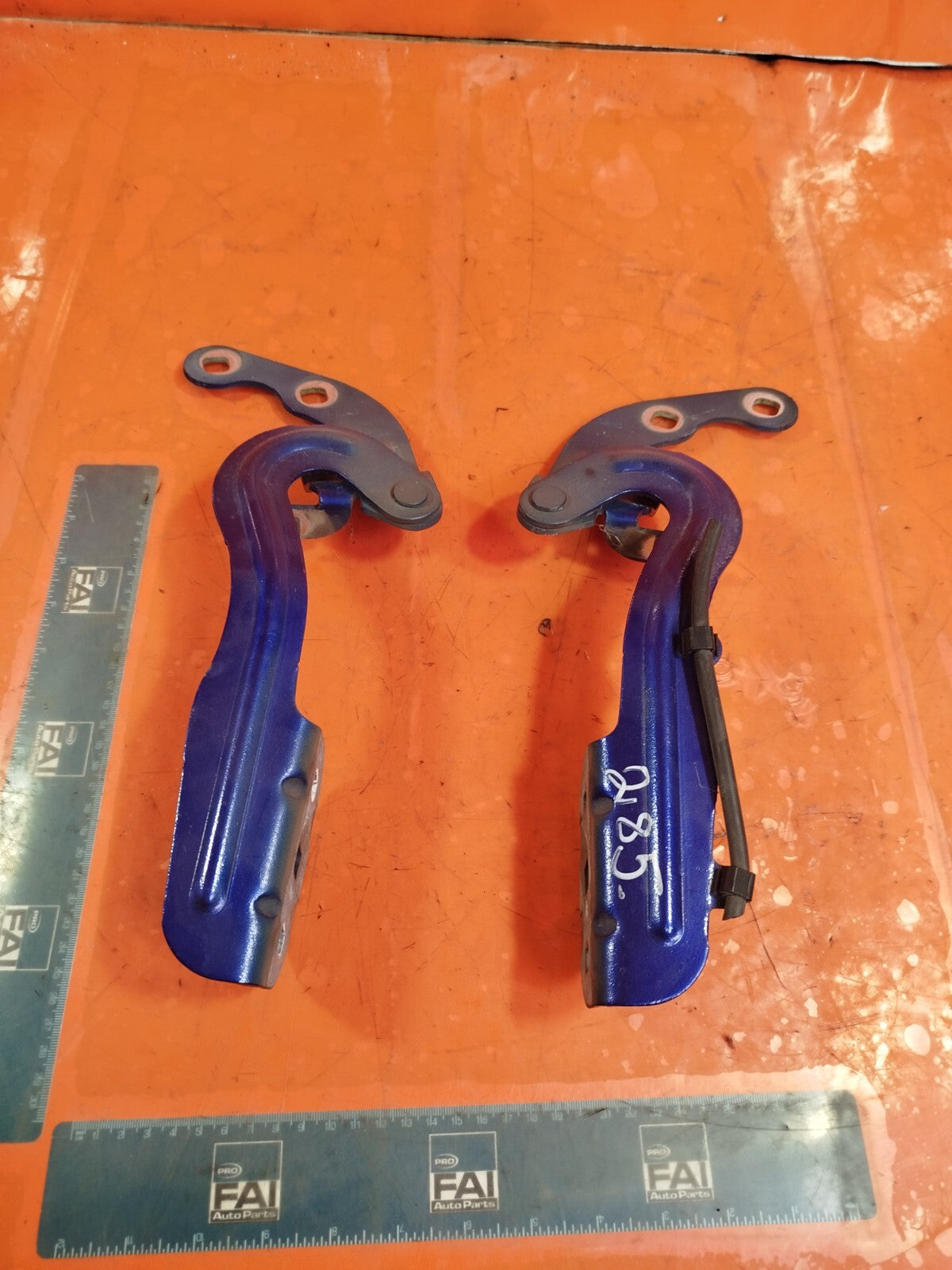 ✅Ford B-Max Titanium 1.0 Petrol 2014 Front Bonnet Hinges AA8SA Warranty A285 - Image 10