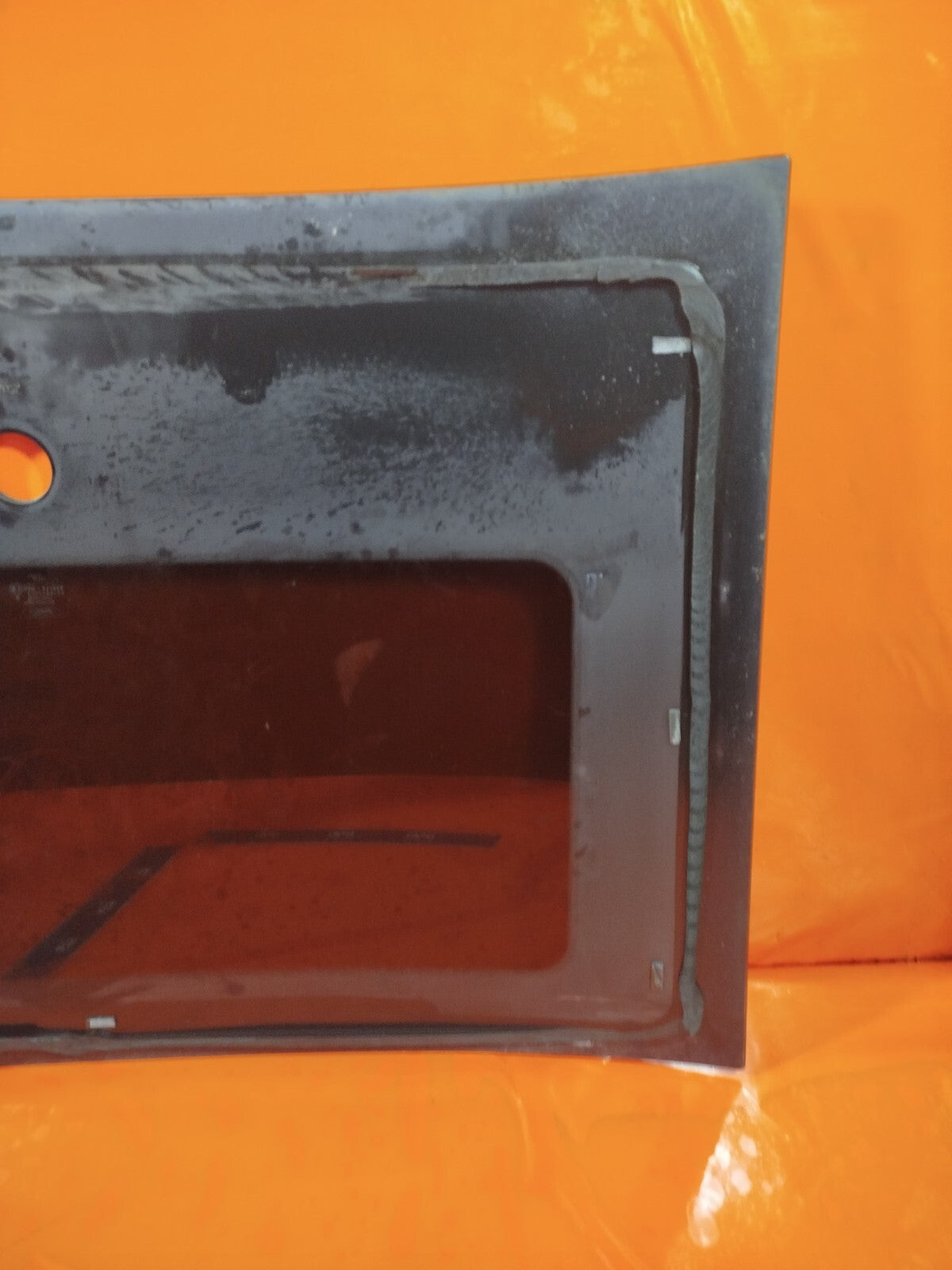 ✅2018 FORD FIESTA MK8 VIGNALE REAR PANORAMIC ROOF GLASS H1BB-A500A18-A A261 - Image 6