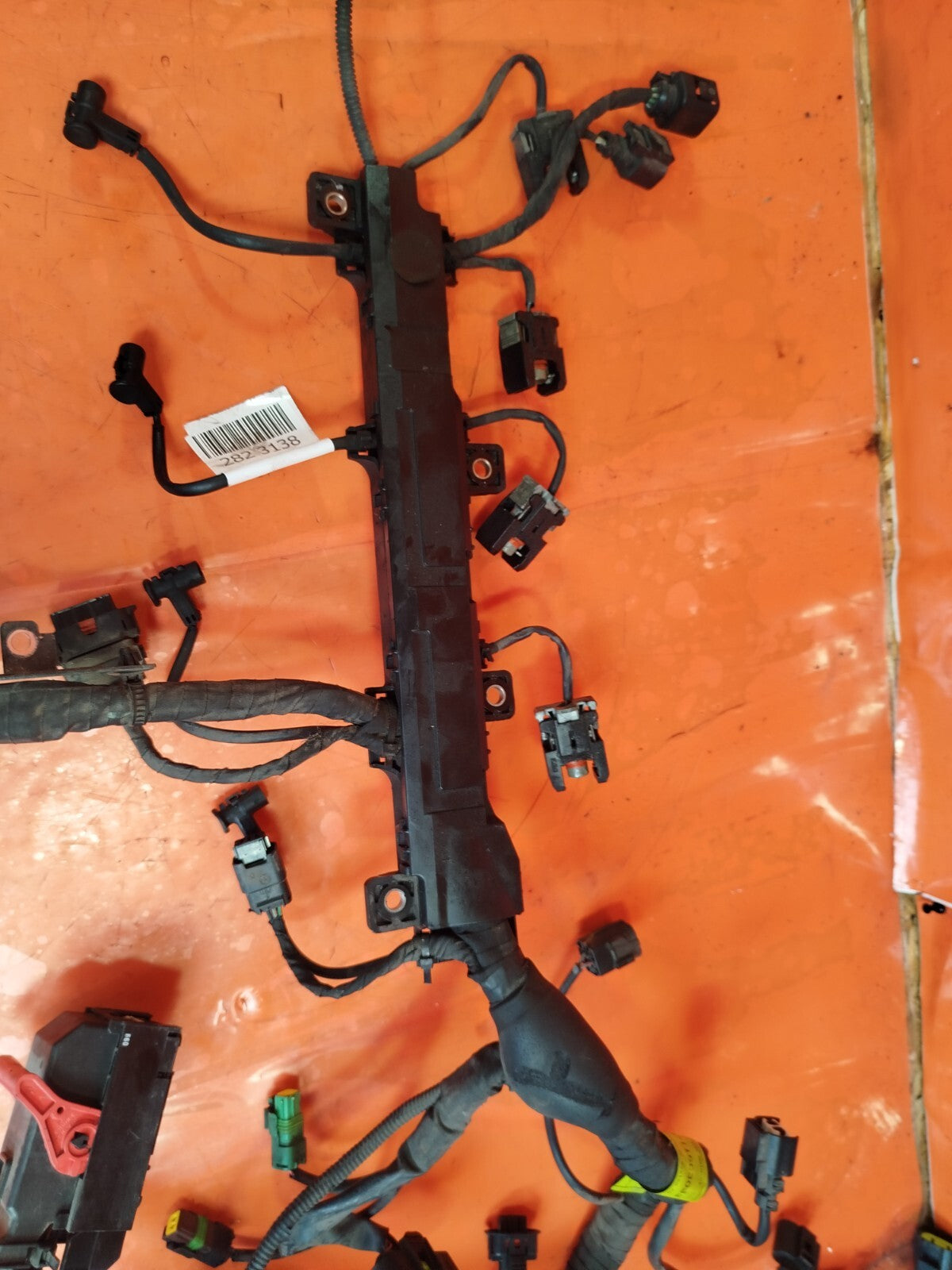 ✅Ssangyong Korando S 2013 2.0 Diesel engine wiring loom 26941-34030 - Image 12