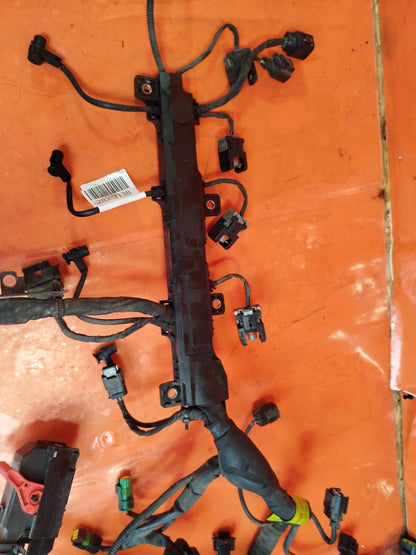 ✅Ssangyong Korando S 2013 2.0 Diesel engine wiring loom 26941-34030 - Image 12