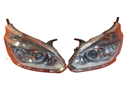 ✅Ford Tourneo Custom 2.0 Diesel 2017 Front Headlights Pair GK2113D152AA Warranty - Image 1