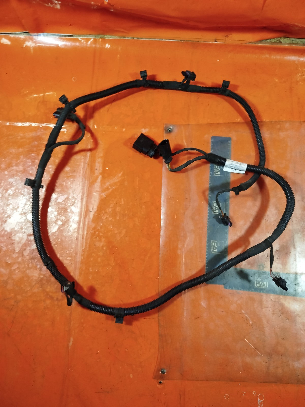 ✅2024 FORD TOURNEO CONNECT FRONT BUMPER WIRING LOOM HARNESS 2KF971095F A366 - Image 3