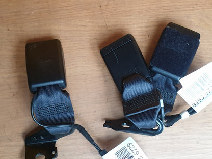 PEUGEOT 2008 MK2 GT EV ELECTRIC 2020 REAR SEAT BELT BUCKLE SET Warranty A193 - Image 11