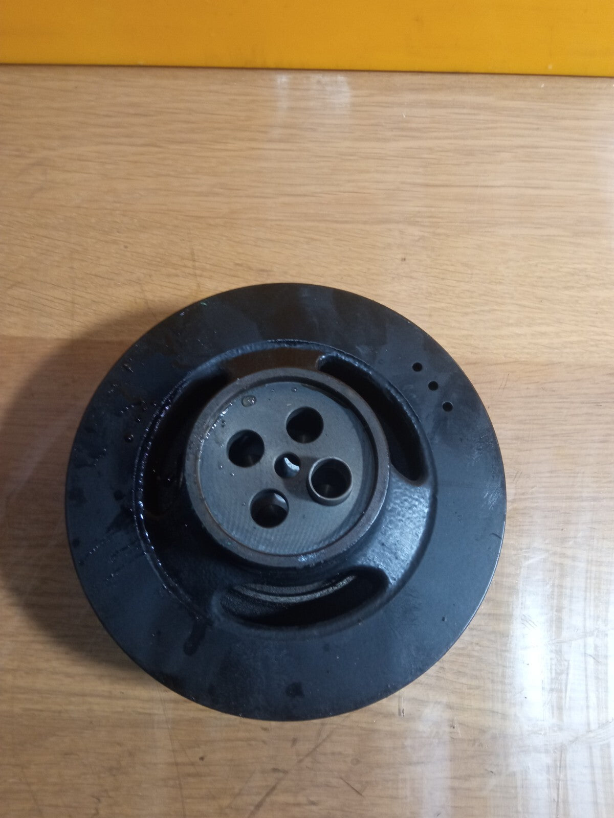 ✅MERCEDES W212 E300 2.1 DIESEL 2014 CRANKSHAFT PULLEY A6510351712 Warranty A115 - Image 5
