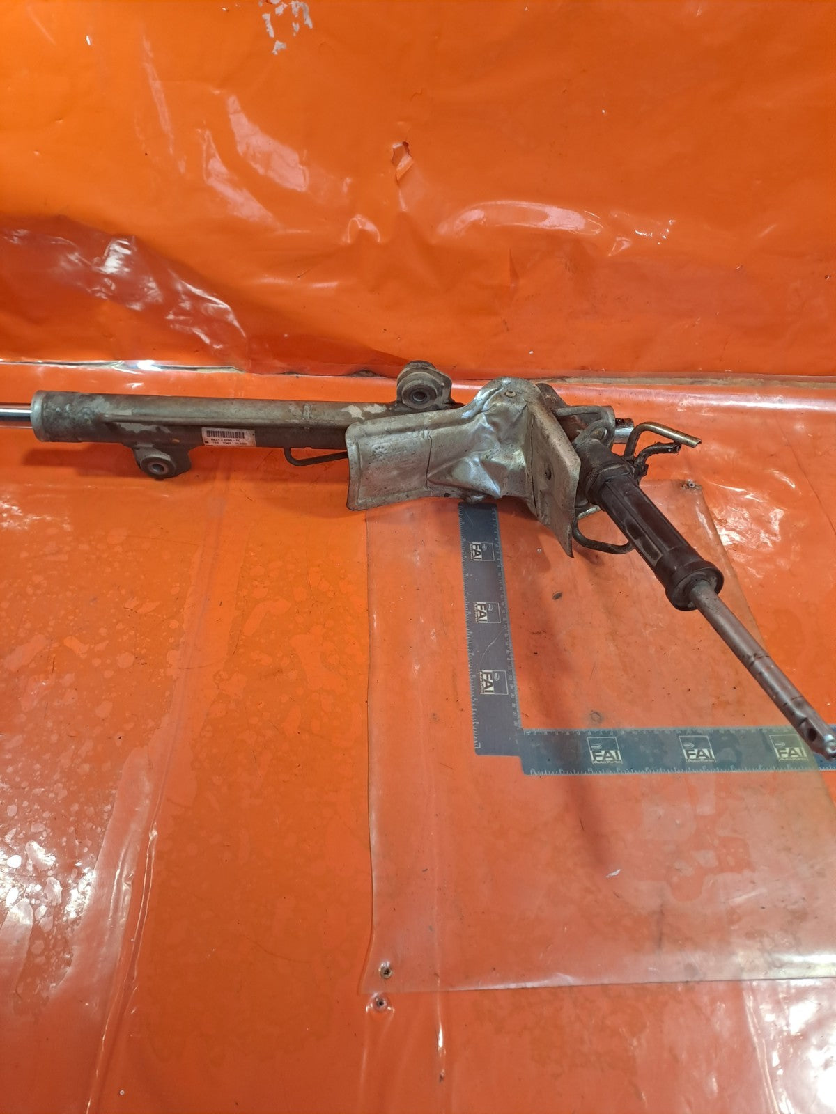 ✅FORD TRANSIT CUSTOM 2.2 DIESEL 2013 POWER STEERING RACK BK213200FC Warranty - Image 5