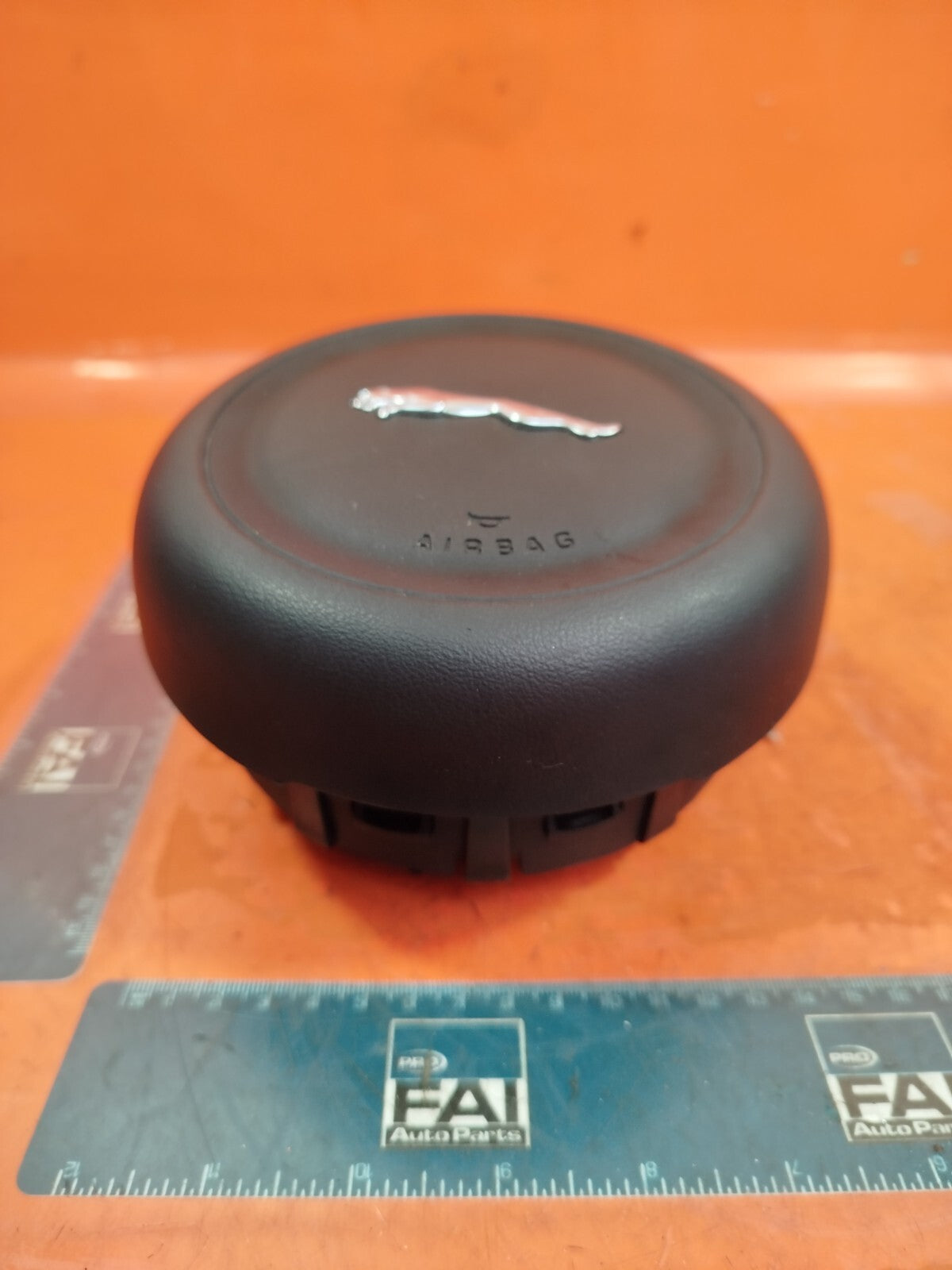 ✅2018 Jaguar E-Pace X540 Steering Wheel Abag J9C3-043B13-BC Warranty A102 - Image 4