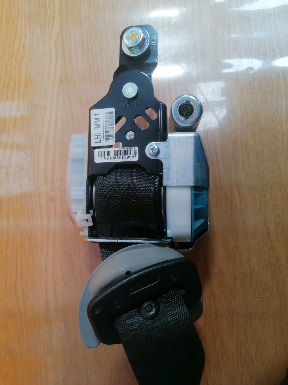 ✅2016 SSANGYONG KORANDO FRONT LEFT SEAT BELT 74602-34006 + WARRANTY A088 - Image 7
