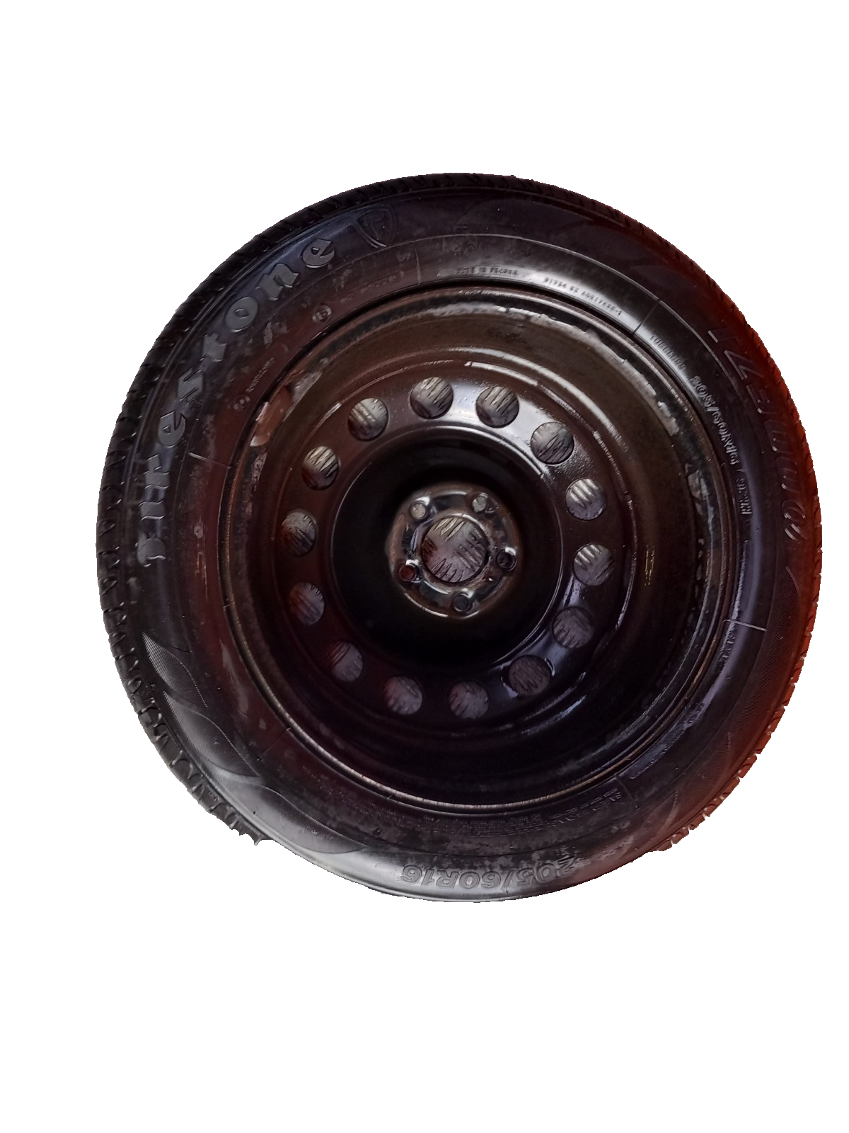 Vauxhall Combo MK4 1.5 Diesel 2020 Alloy Wheel with Tyre 205/60 R16 A414 - Image 1