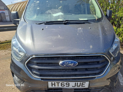 ✅2019 Ford Transit Custom 2.0 Diesel Bonnet Hood Panel Grey + Warranty A383 - Image 1