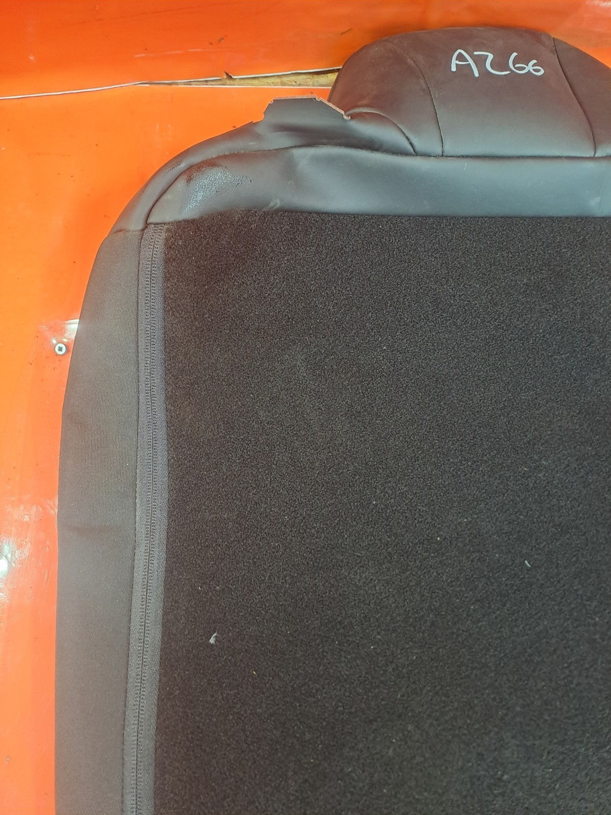 ✅TESLA MODEL 3 LONG RANGE 2020 FRONT SEAT UPPER LEATHER COVER CUSHION Warranty - Image 8