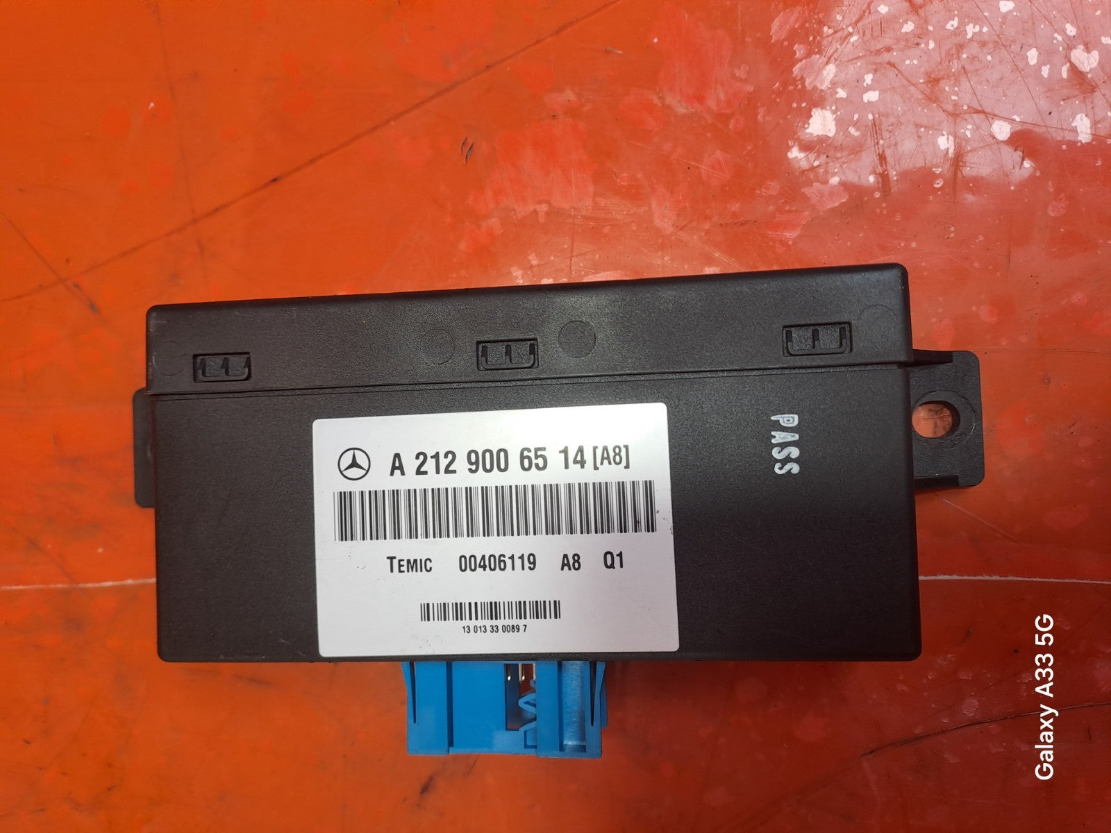 ✅2013 MERCEDES E CLASS W212 AIR SUSPENSION CONTROL MODULE ECU A2129006514 A271 - Image 7
