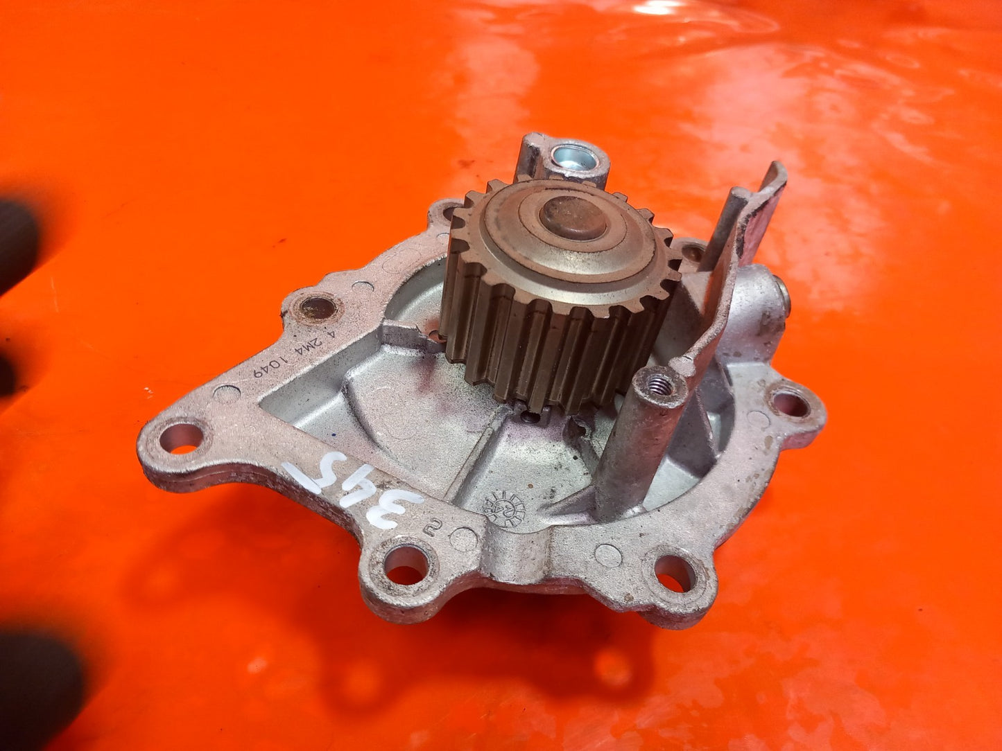 2019 Ford Galaxy MK3 Zetec 2.0 TDCi Water Pump Warranty A345 - Image 4