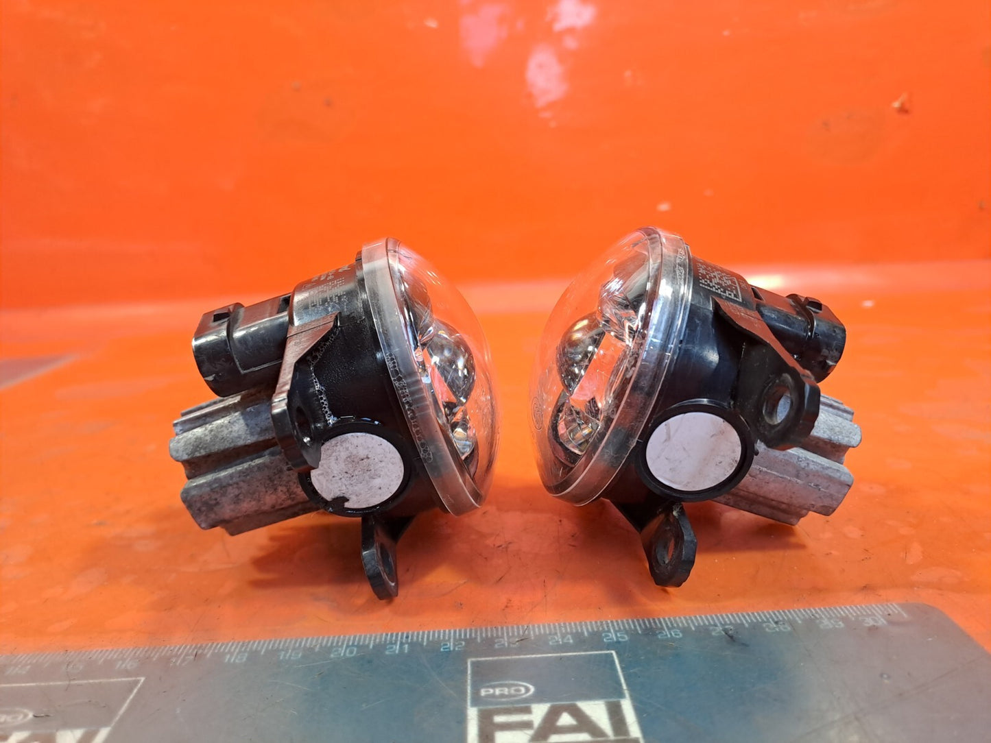 ✅FORD PUMA ST-LINE 1.0 PETROL 2020 FRONT FOG LIGHTS PAIR JX7B15A254AB A252 - Image 11